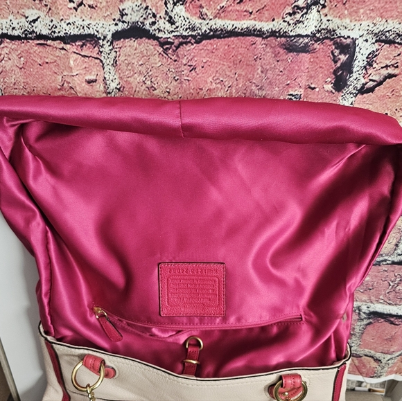 COACH POPPY Colorblock tote - Picture 4 of 16